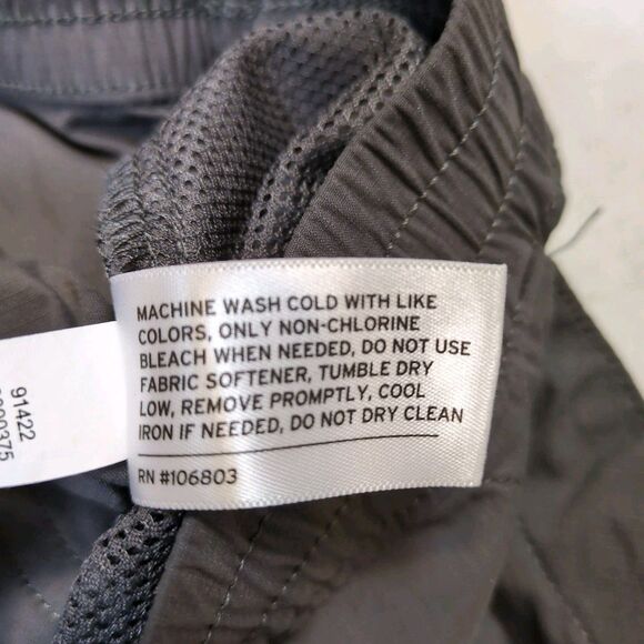 Duluth Trading Womens 26W Alaskan Hardgear Pants Gray Stretch Nylon Hike Outdoor - Picture 12 of 12